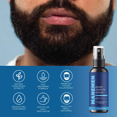 MANEMEN spray pump detail, easy application and precise dosing benefit