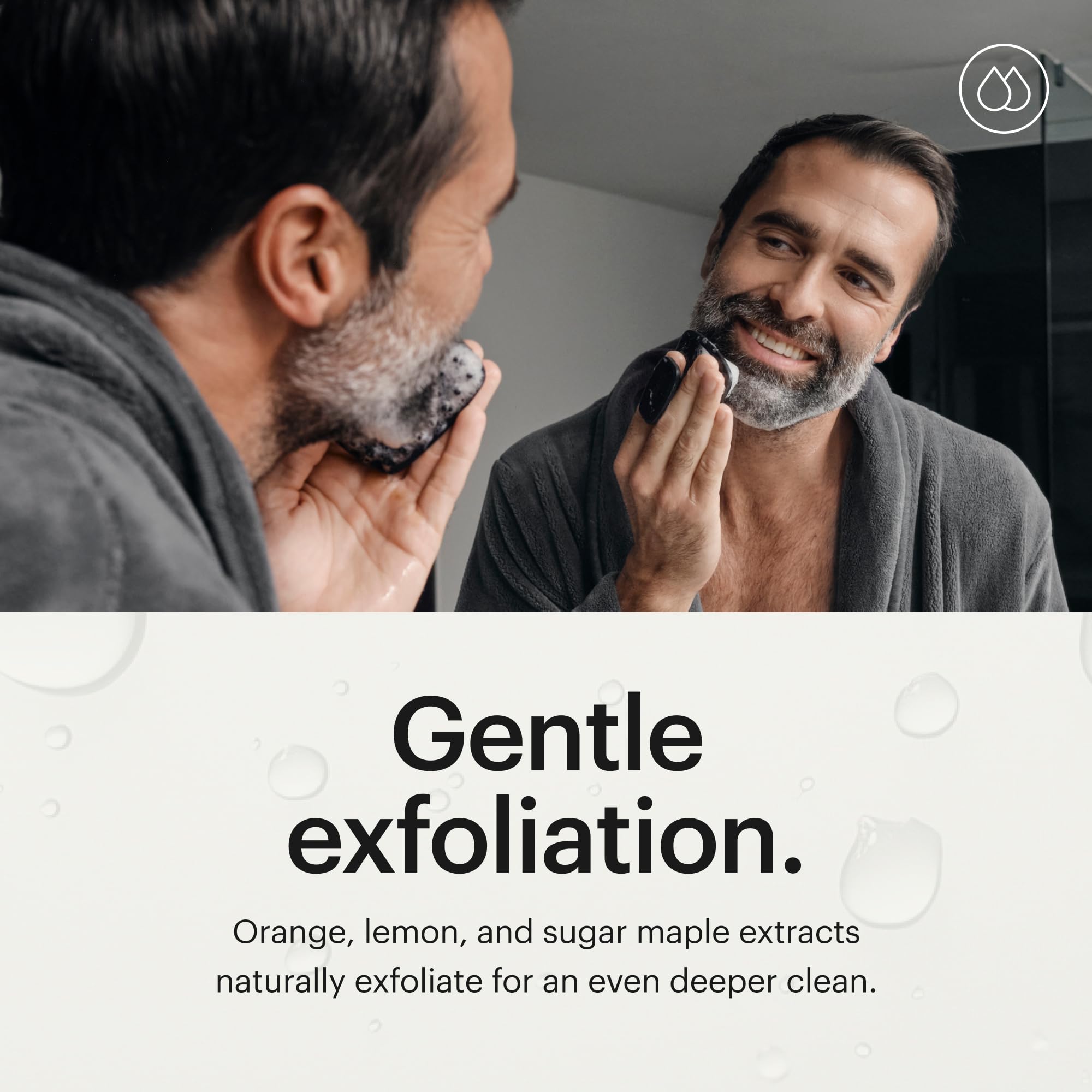MANSCAPED with avocado showing natural oil nourishment benefit