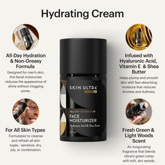 MANSCAPED brightening serum droplet highlighting vitamin C complex for radiance