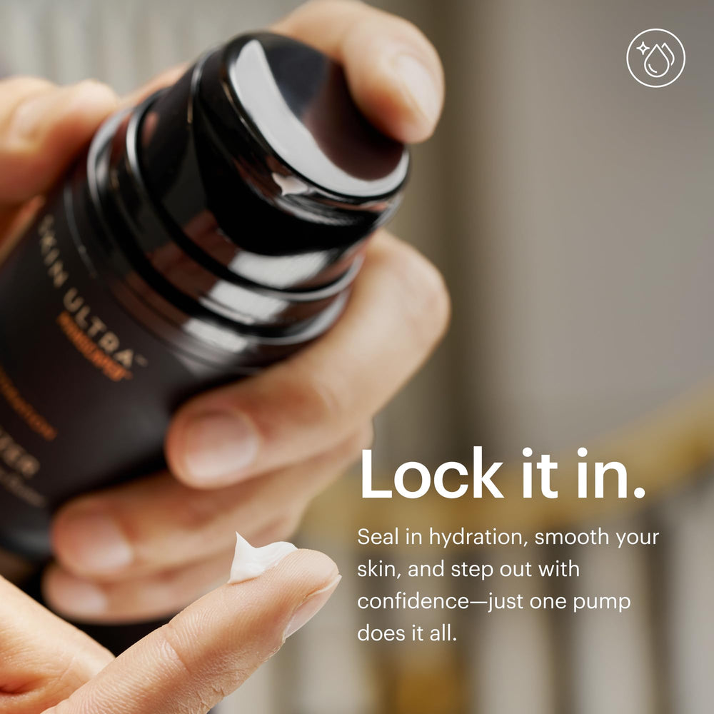 MANSCAPED face wash lather in hand demonstrating effective cleansing without irritation