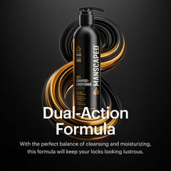 MANSCAPED sea kelp and botanicals closeup signifying natural hydrators and antioxidants