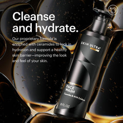MANSCAPED daily moisturizer pump dispenser showing lightweight non-greasy hydration