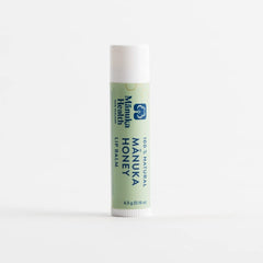 Manuka Health balm in hand illustrating pocket-sized convenience benefit