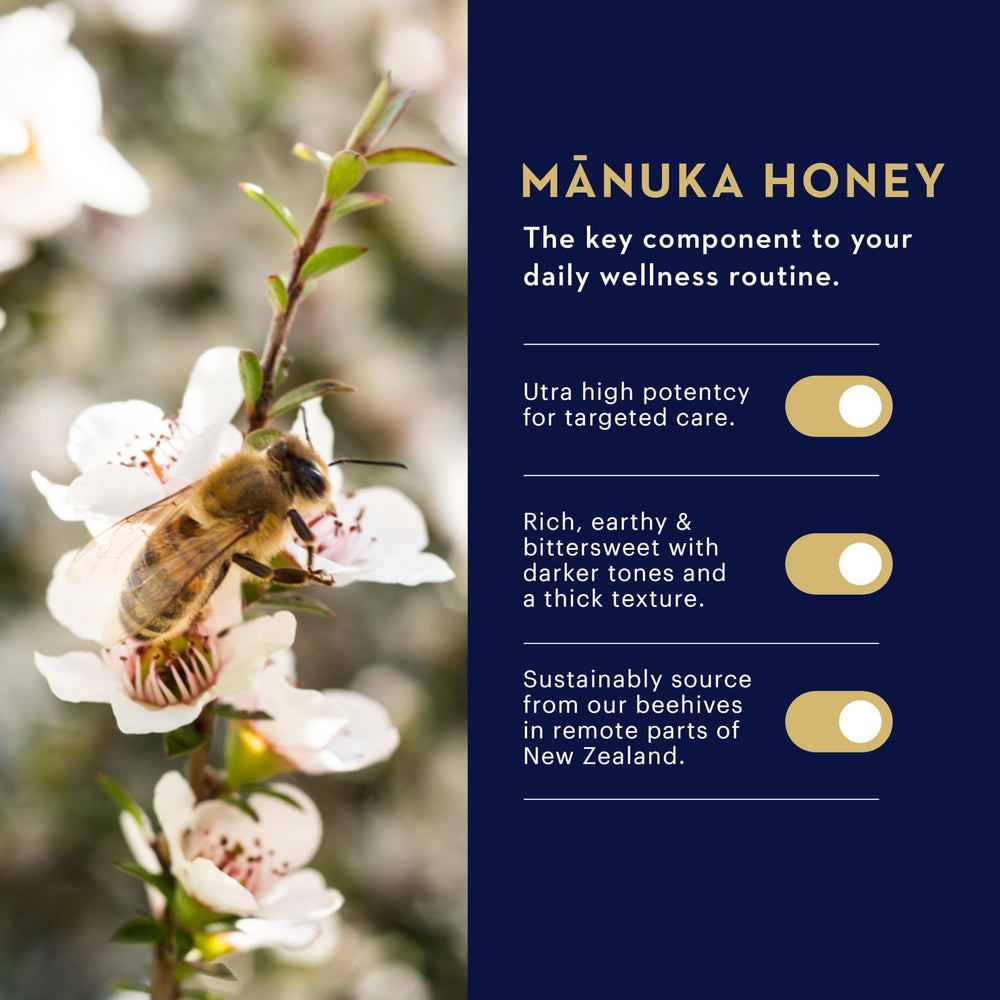 Manuka Health open balm twist with smooth surface for easy application