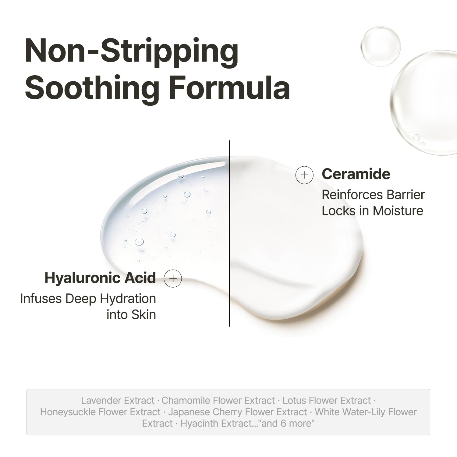 ma:nyo cleanser on bathroom sink illustrating morning refresh routine
