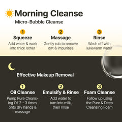 ma:nyo lifestyle morning routine scene showing fresh, comfortable skin