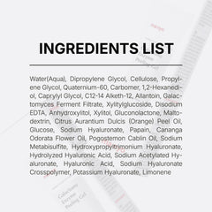 ma:nyo label and directions close-up showing usage steps and ingredient focus