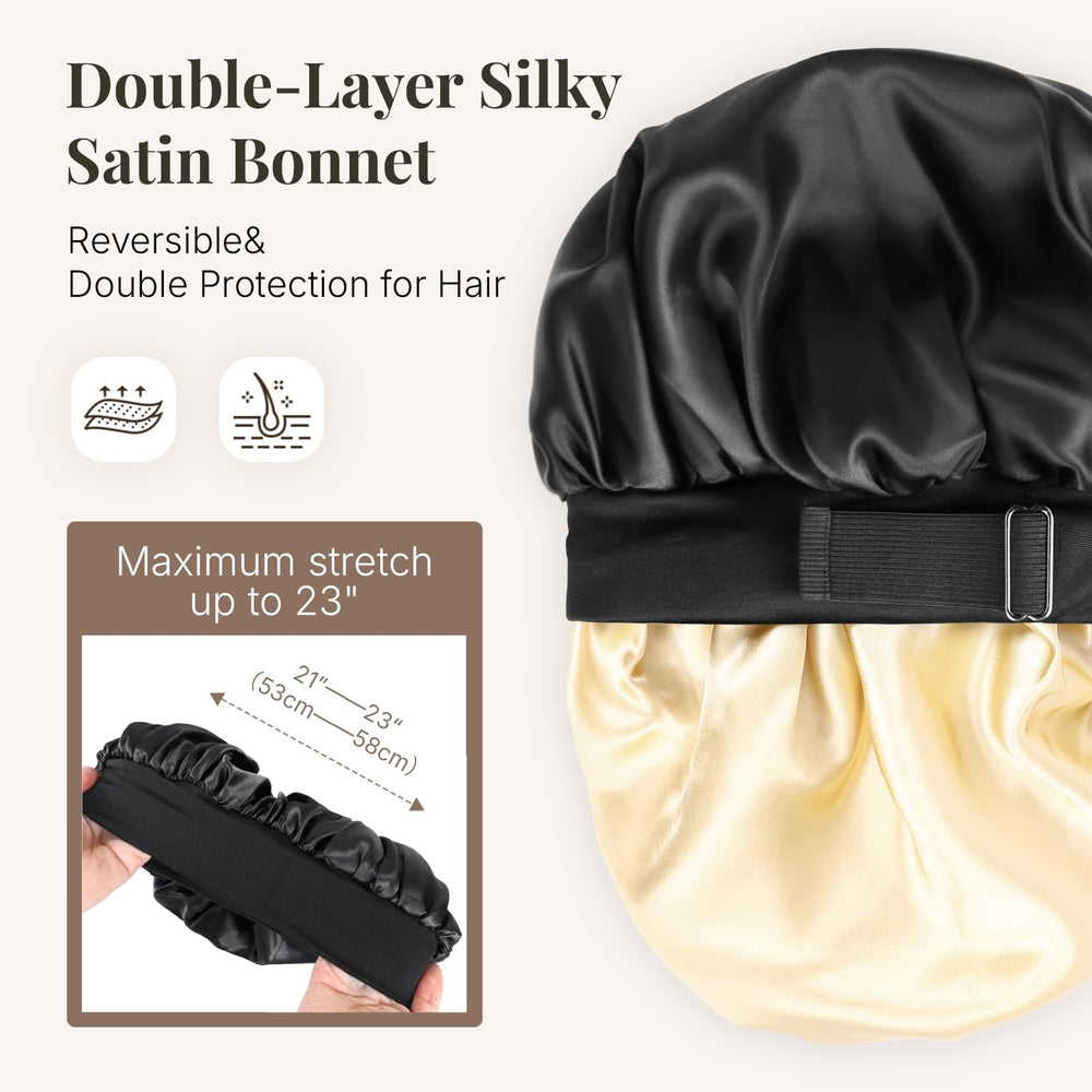 MaopaoBeauty adjustable inner band detail offering customizable secure comfort