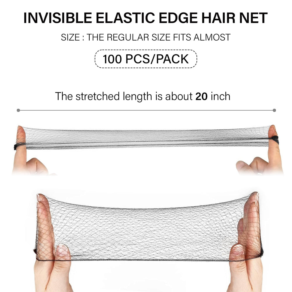 MaopaoBeauty elastic edge detail for snug comfortable bun support