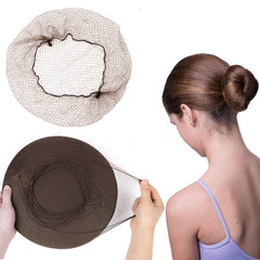 MaopaoBeauty front packaging showing 144 brown hair nets and workforce supply benefit