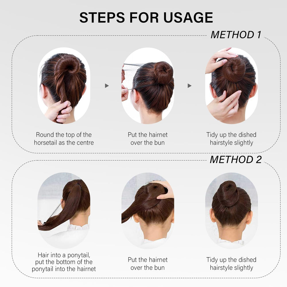 MaopaoBeauty hair net worn by kitchen staff for hygienic hair containment