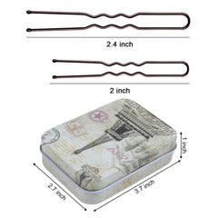 MAORULU rounded ball tip detail protecting hair and scalp comfort