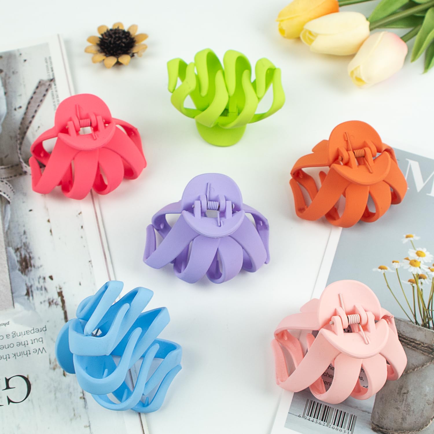MAORULU clip used during skincare routine, comfortable everyday use
