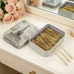 MAORULU blonde pins displayed with black and brown for selection benefit