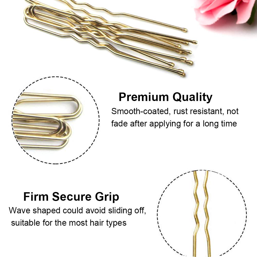 MAORULU two pin lengths side by side for versatile styling