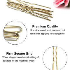 MAORULU two pin lengths side by side for versatile styling