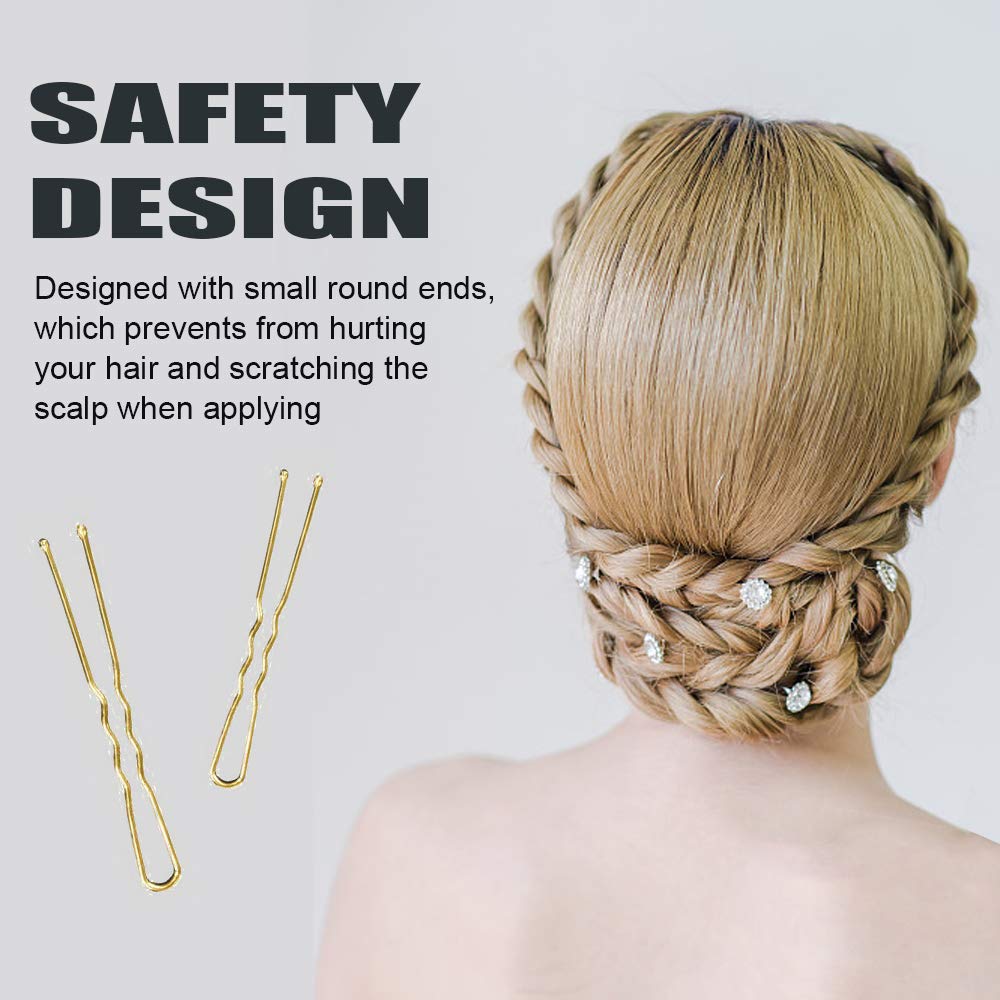 MAORULU pins securing a neatly styled bun for all-day hold
