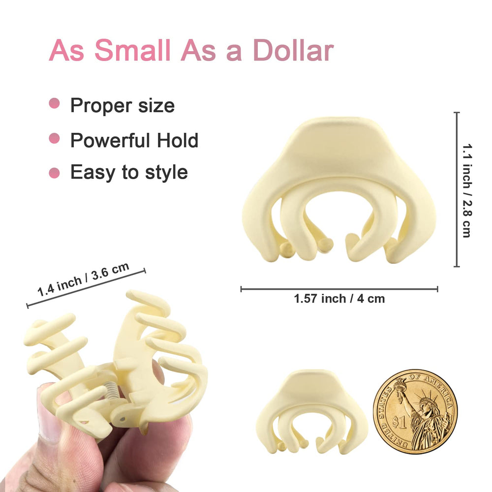 MAORULU clip close-up on interlocking teeth demonstrating secure nonslip grip