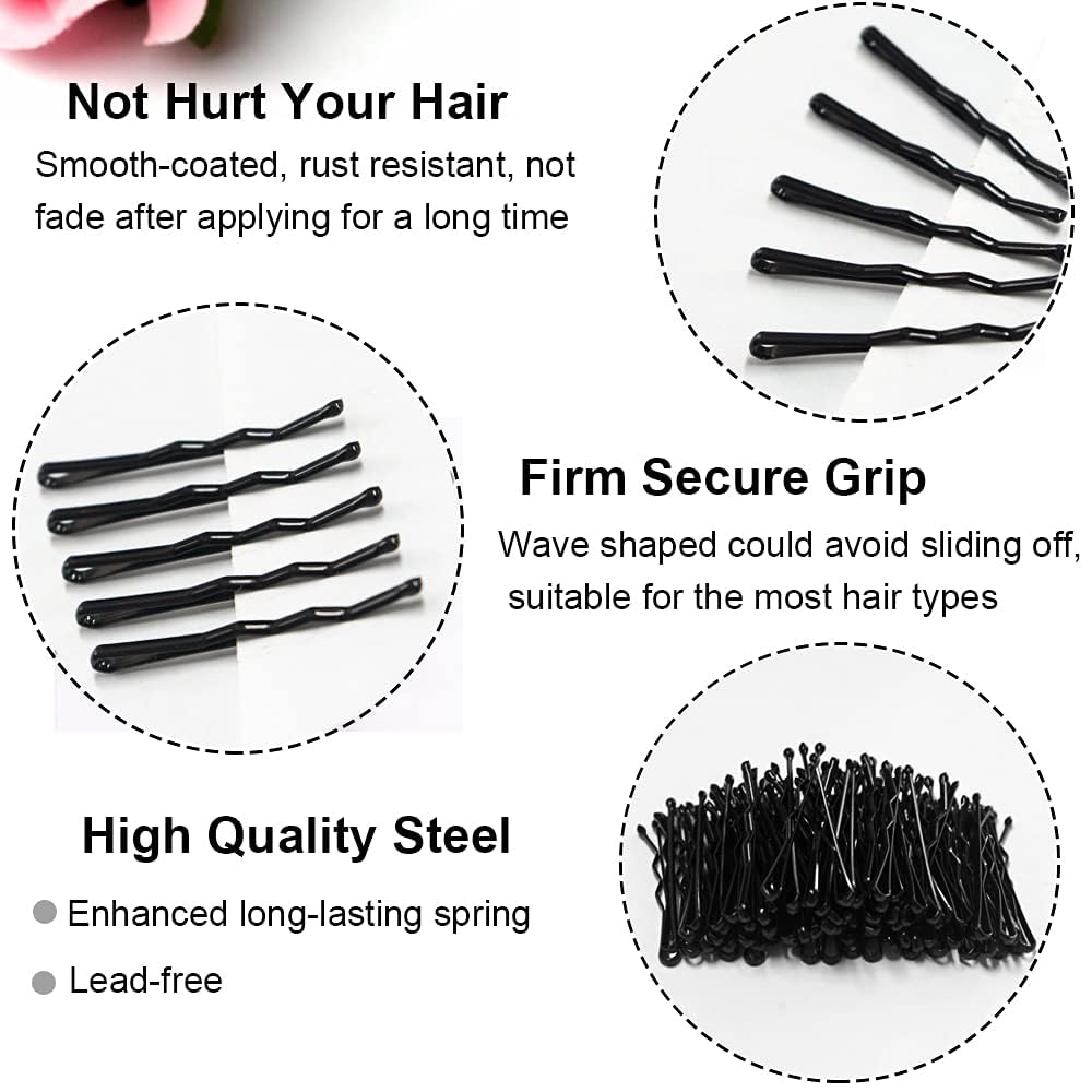 MAORULU rounded ball tip detail that protects scalp and prevents snagging