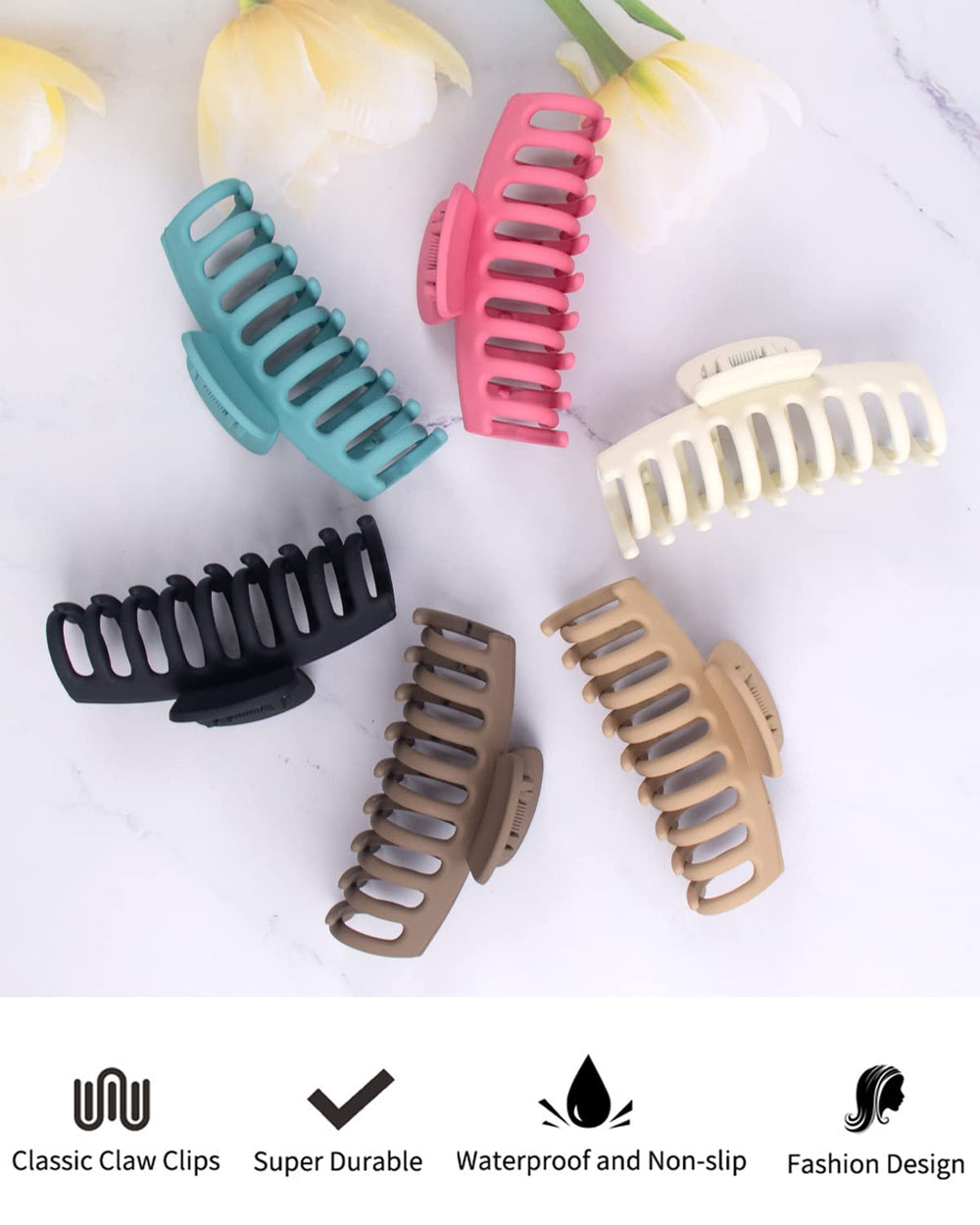 MAORULU six-color array displayed to show color coordination and styling options
