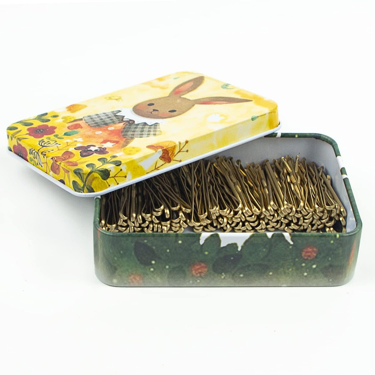 MAORULU metal case front view showing compact organized storage benefit