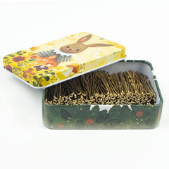 MAORULU metal case front view showing compact organized storage benefit