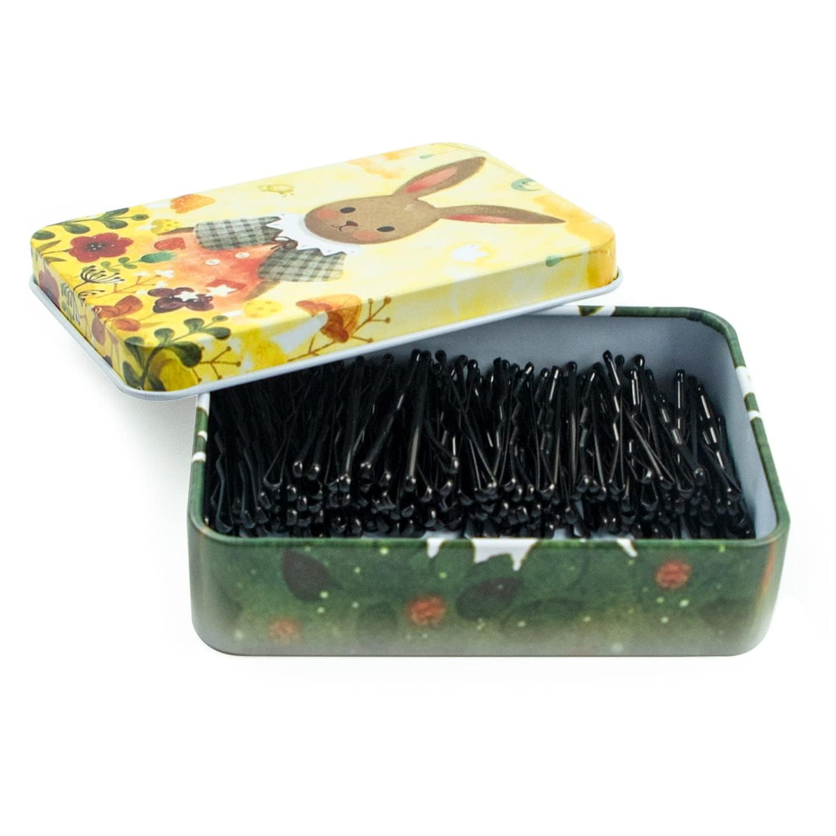 MAORULU metal case front view showing compact 200-count and travel convenience