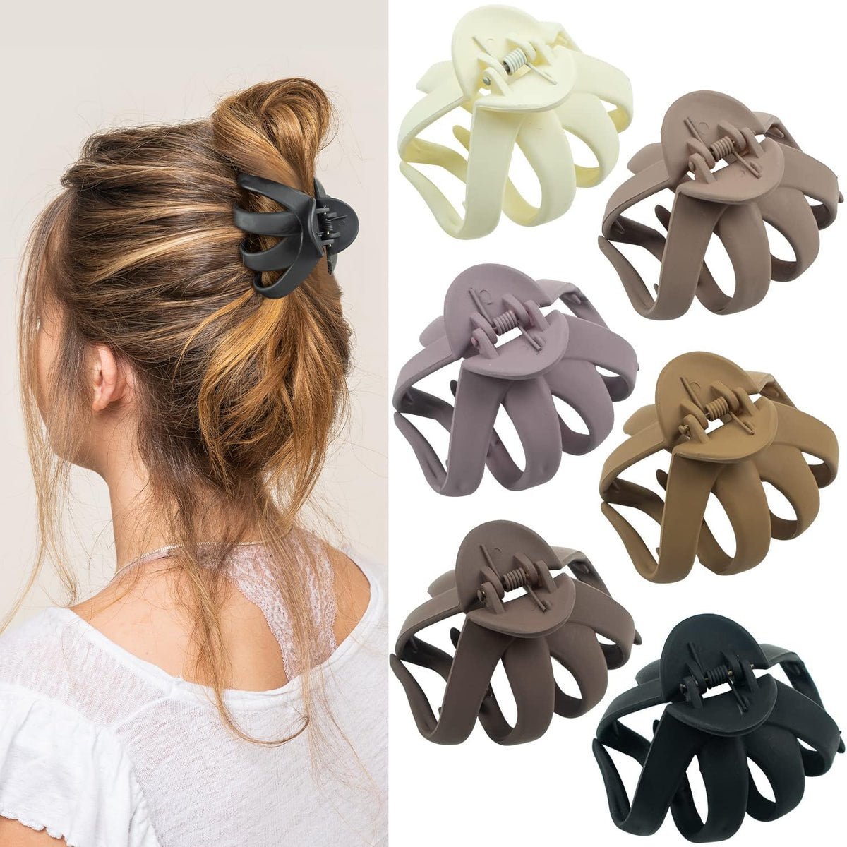 MAORULU front packaging showing matte octopus clip and size