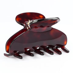 MAORULU front view clip in tortoise shell showing elegant finish and durable hold
