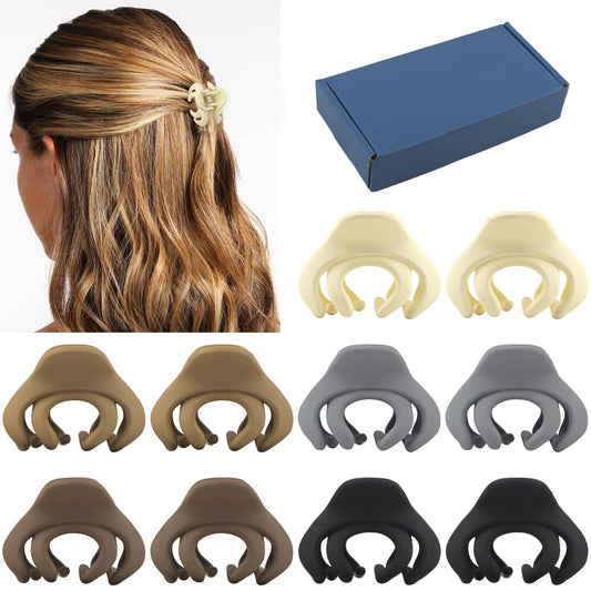 MAORULU front packaging showing five colorful clips and gift box, convenient storage