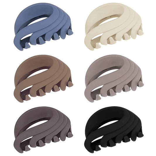 MAORULU front packaging showing six colorful clips, highlights gift-ready convenience