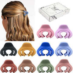 MAORULU front packaging showing gift box and ten colorful clips for organized storage