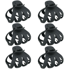 MAORULU front view of big claw clip showing shape and secure hold