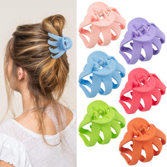 MAORULU front view of matte octopus clip showing secure hold