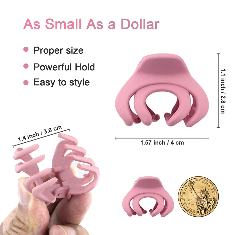 MAORULU clip worn in hair lifestyle image showing comfortable hold during daily activities