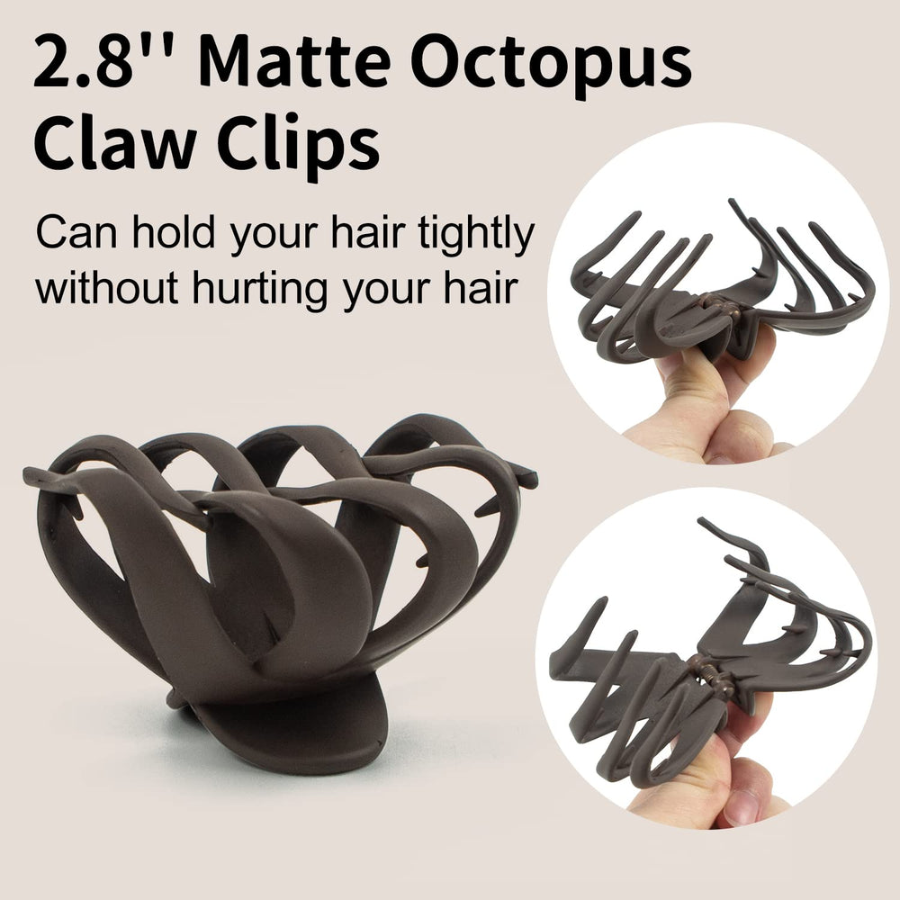 MAORULU clip held in hand to show compact size benefit