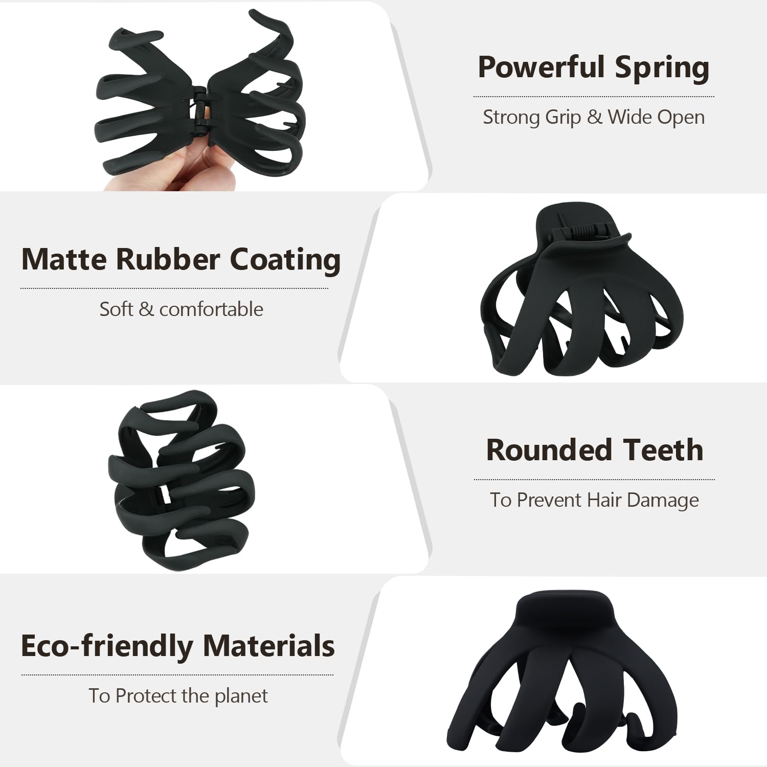 MAORULU clip in hair creating a high bun for comfortable all-day wear