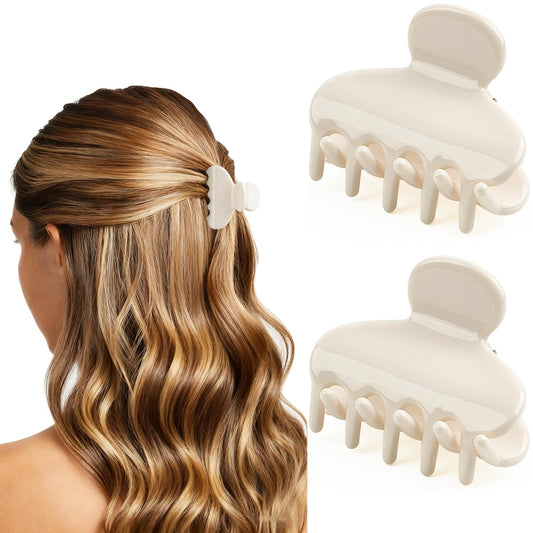 MAORULU front view showing ivory clip and elegant glossy finish for polished look