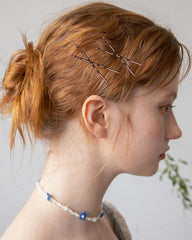 MAORULU bobby pins used in a morning routine for quick polished looks