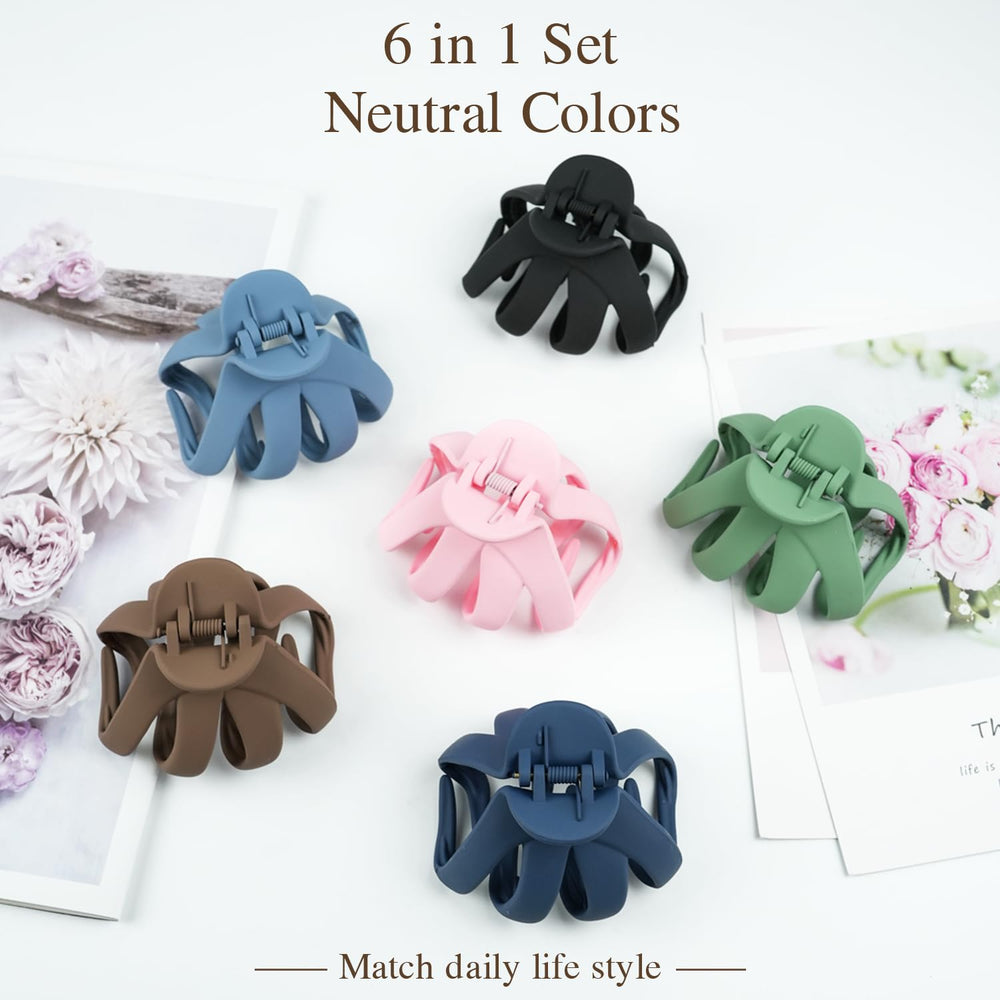 MAORULU clip holding a large hair section showing lightweight comfort