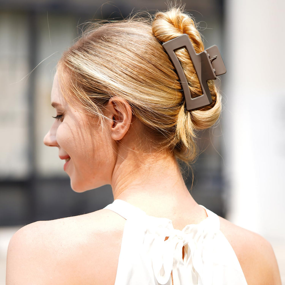 MAORULU worn in office setting providing a neat, professional updo quickly