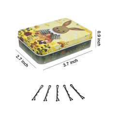 MAORULU open tin with pins displayed to highlight organized storage and quantity