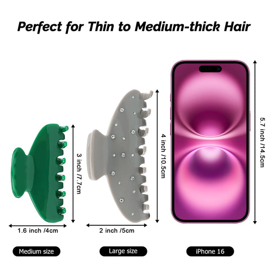 MAORULU close side profile of teeth highlighting gentle, snag-free grip