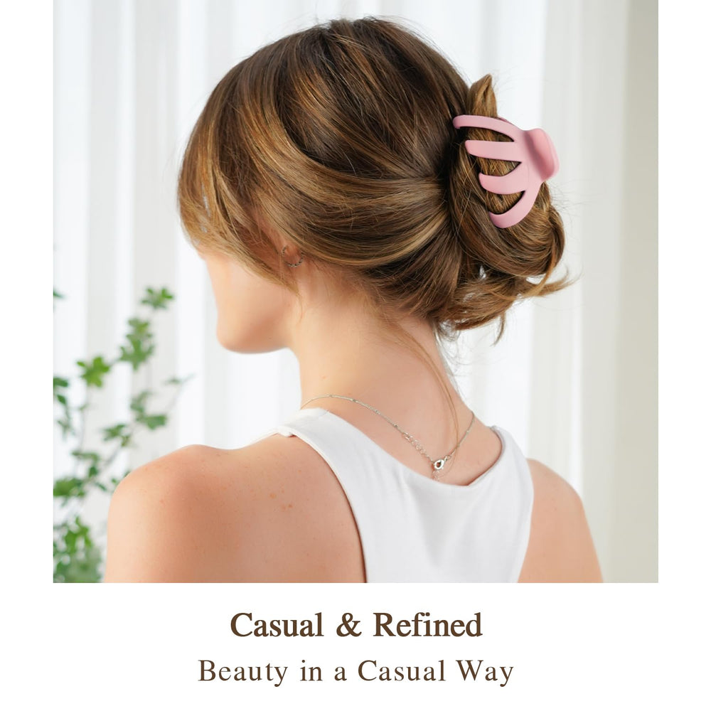 MAORULU spread of six colors illustrating styling variety and coordination