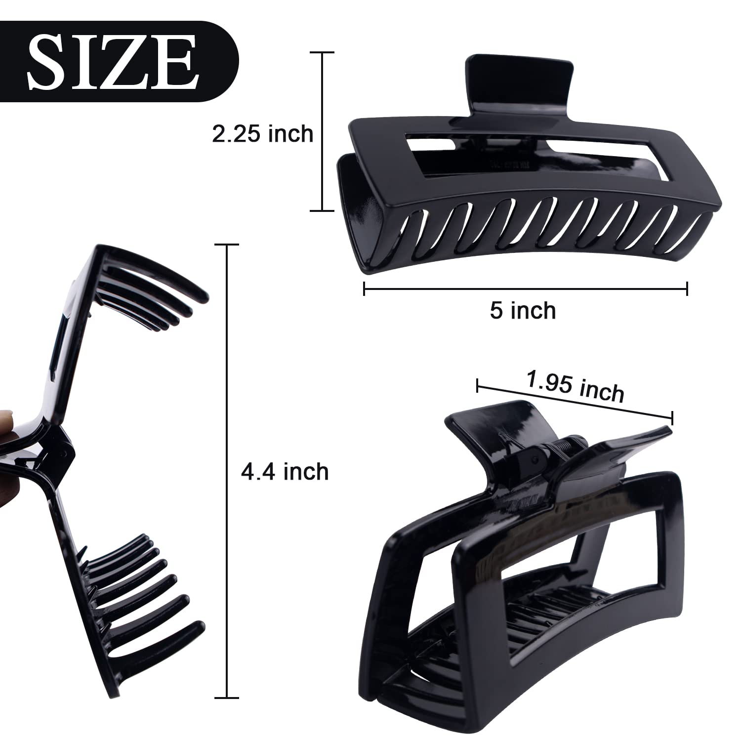 MAORULU clip held in hand to show extra-large 5-inch scale advantage