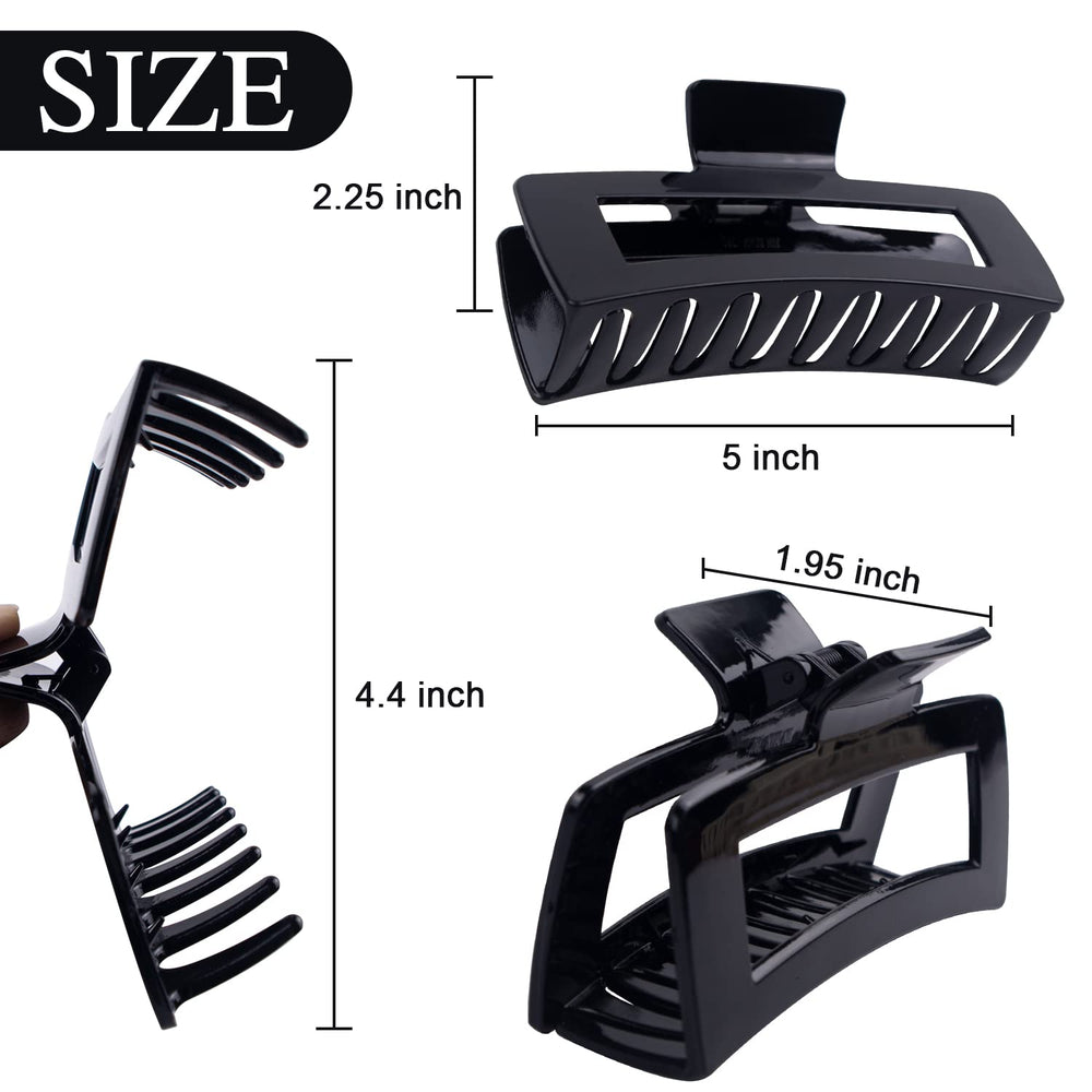 MAORULU clip held in hand to show extra-large 5-inch scale advantage