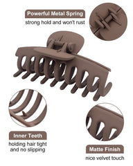 MAORULU spring mechanism close-up showing rust-resistant metal and strong hold