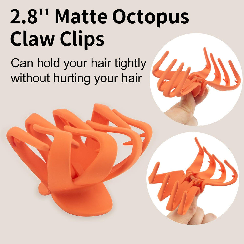 MAORULU detailed teeth and spring for non-slip interlocking grip