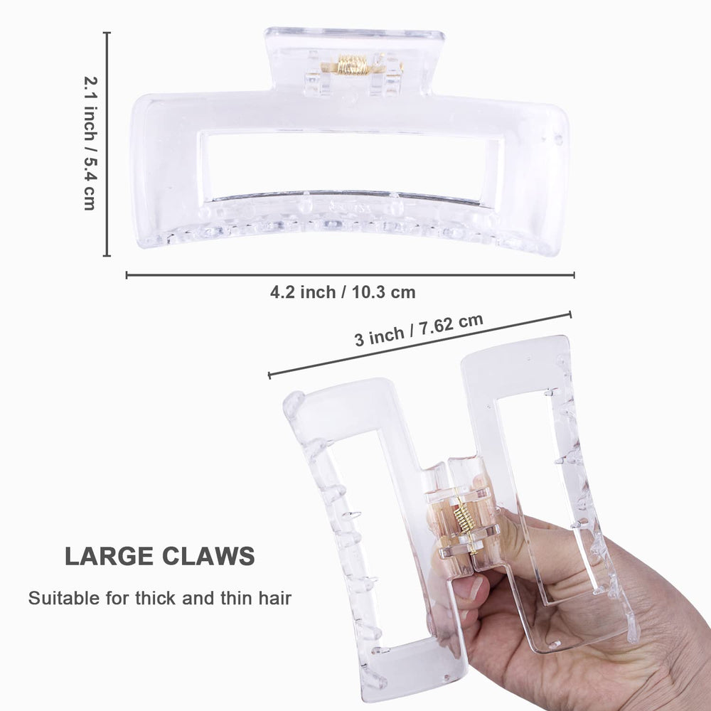 MAORULU clip held in hand to show large size and real-scale benefit