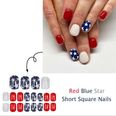 MAOTTIE application kit with glue stickers mini file for easy application